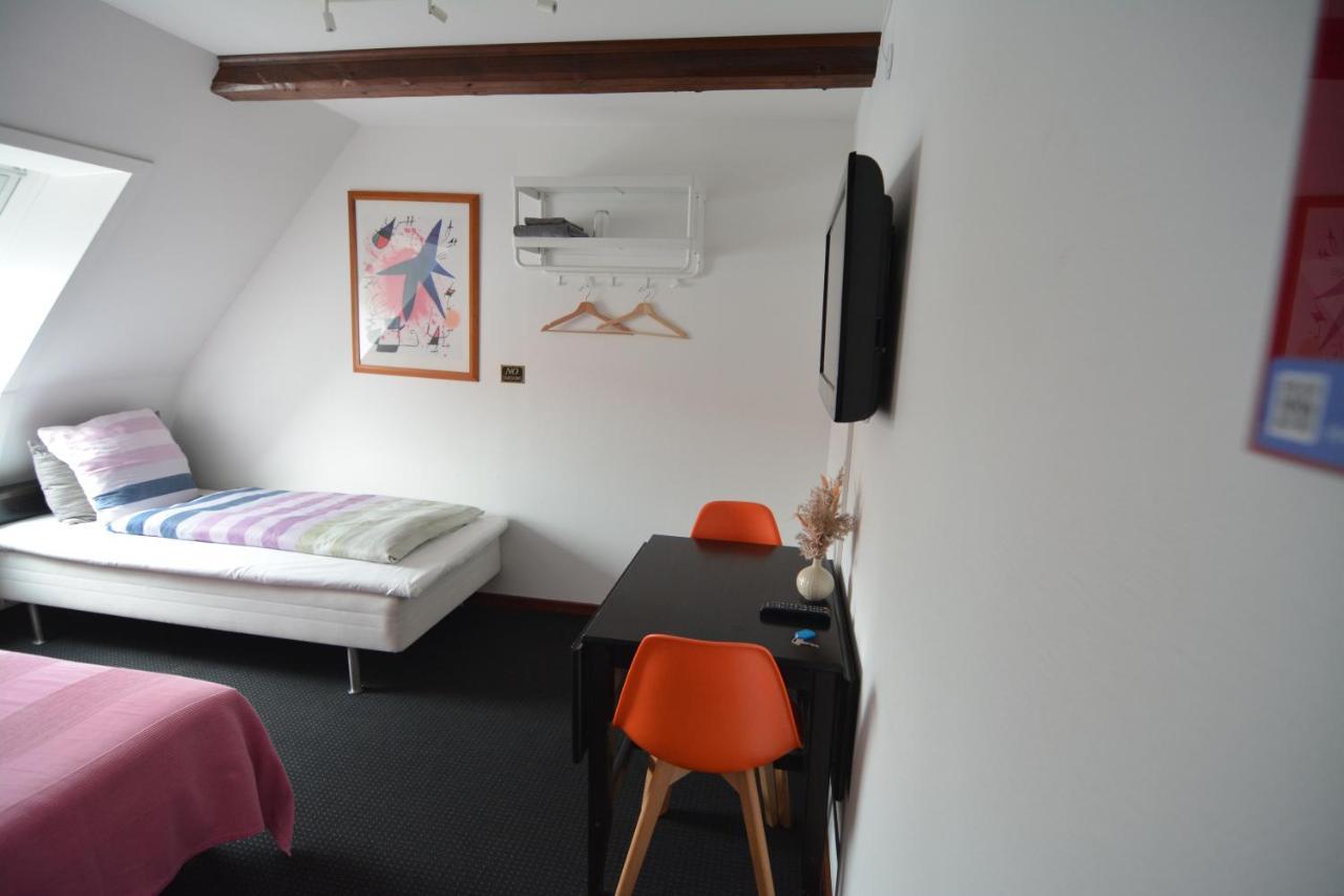 Billesgade Rooms Odense Exterior foto
