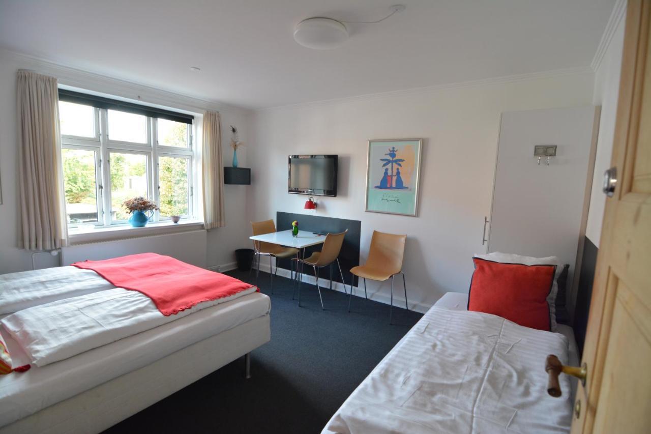 Billesgade Rooms Odense Exterior foto